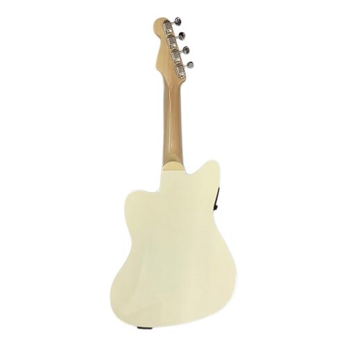 エレキウクレレ FE-U01 Fullerton Jazzmaster Uke Olympic White