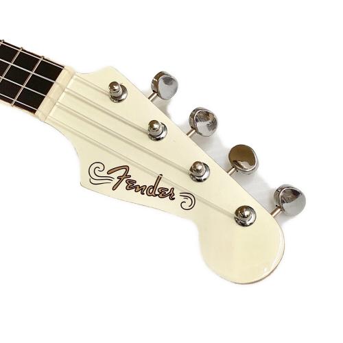 エレキウクレレ FE-U01 Fullerton Jazzmaster Uke Olympic White
