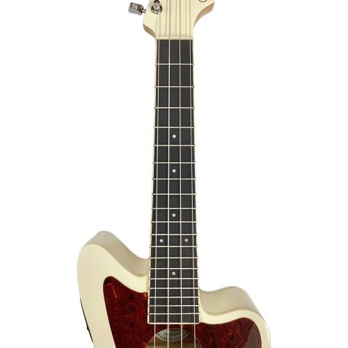 エレキウクレレ FE-U01 Fullerton Jazzmaster Uke Olympic White