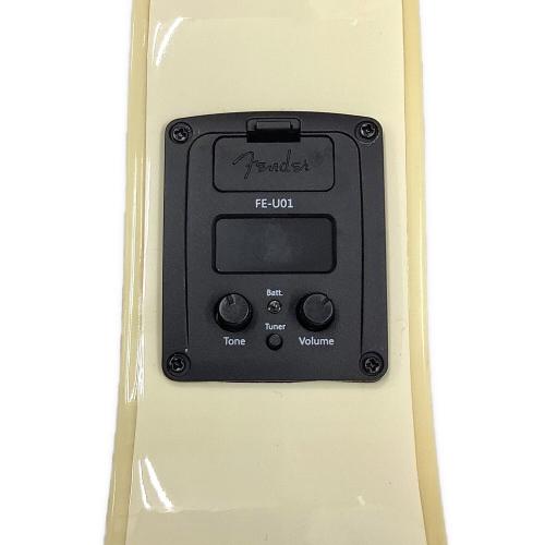 エレキウクレレ FE-U01 Fullerton Jazzmaster Uke Olympic White