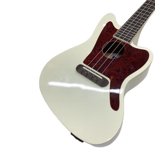 FENDER (フェンダー) エレキウクレレ Fullerton Jazzmaster Uke Olympic White CAU2009431