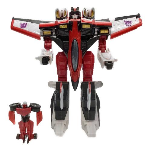 超ロボット生命体トランスフォーマー マイクロン伝説 スタースクリーム MD-02