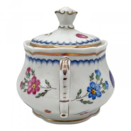 リチャードジノリ　イタリアンフルーツ　ジャムポット　キャンディポット　小物入れ リチャードジノリ イタリアンフルーツ ジャムポット キャンディ