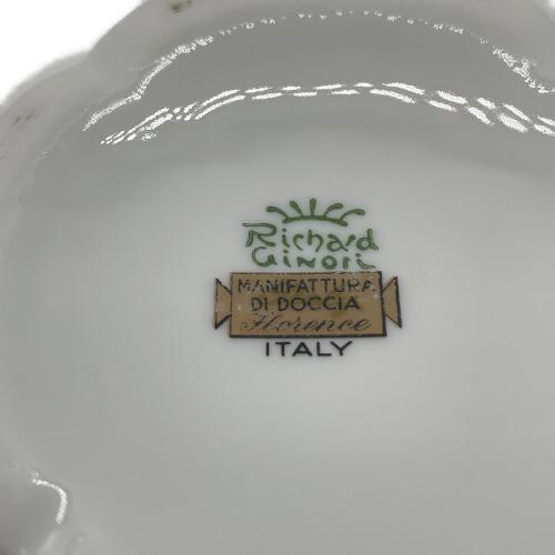 リチャードジノリ☆イタリアンフルーツ☆ポット☆未使用☆ RICHARD GINORI (リチャードジノリ) ティーポット イタリアン