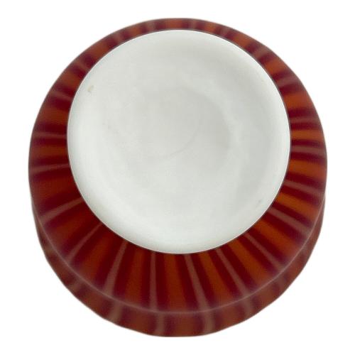 盃 ヴェニス 手吹 藤田喬平作 赤