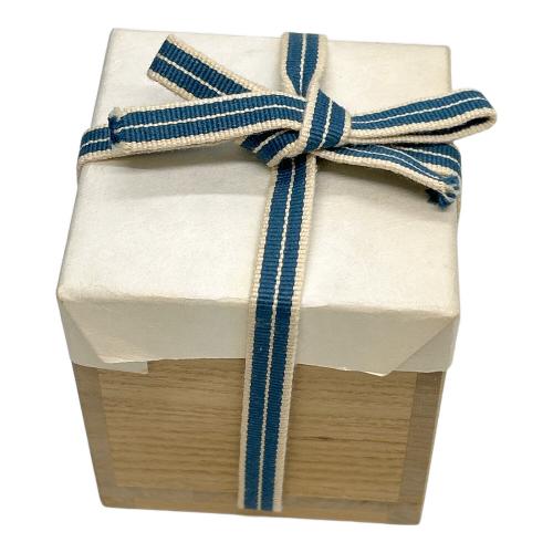 盃 ヴェニス 手吹 藤田喬平作 赤