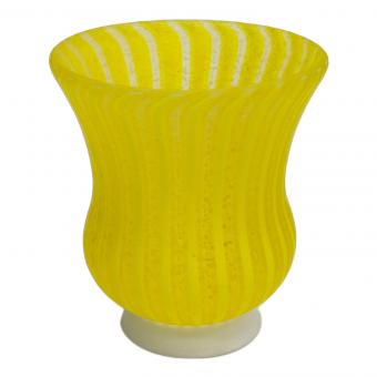 盃 ヴェニス 手吹 藤田喬平作 黄