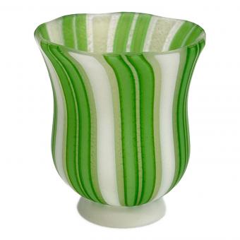 盃 ヴェニス 手吹 藤田喬平作 緑