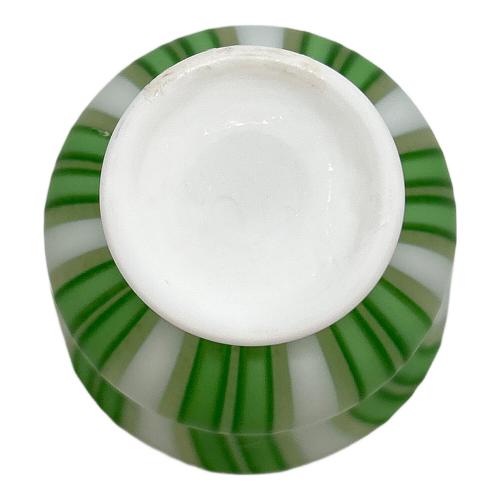 盃 ヴェニス 手吹 藤田喬平作 緑｜トレファクONLINE