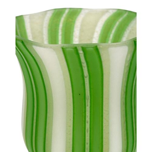 盃 ヴェニス 手吹 藤田喬平作 緑