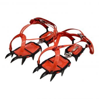 12本爪アイゼン カジタックス レッド