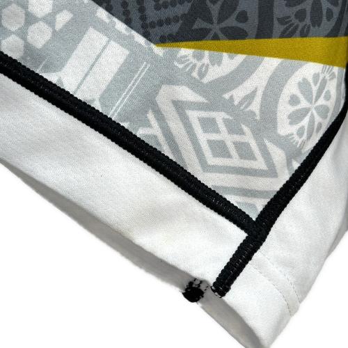 Canterbury (カンタベリー) ゲームシャツ メンズ SIZE L ホワイト RG32777 JAPAN EMERGINGBROSSOMS（エマージングブロッサムズ ジャージ 日本代表リーグワン）