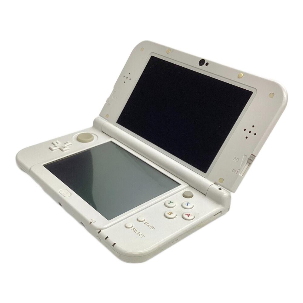 New NINTENDO 3DS LL パールホワイト RED-001｜トレファクONLINE
