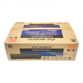 地上デジタルチューナー内蔵ビデオ一体型DVDレコーダー DXR160V