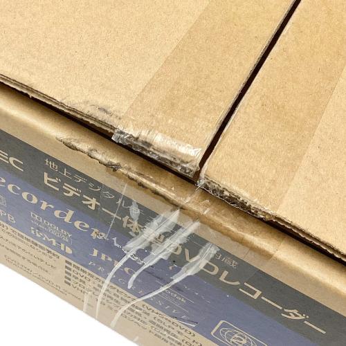 地上デジタルチューナー内蔵ビデオ一体型DVDレコーダー DXR160V