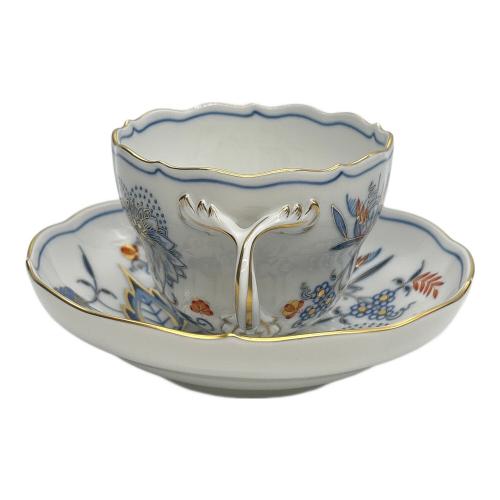 Meissen (マイセン) カップ&ソーサー 800117 朱金オニオン USED