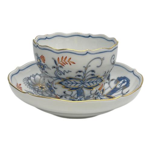 Meissen (マイセン) カップ&ソーサー 800117 朱金オニオン USED