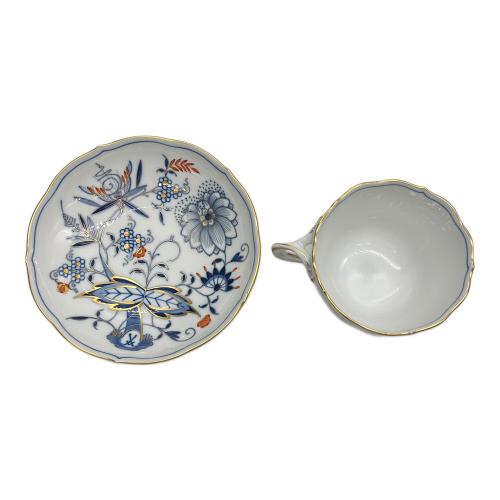 Meissen (マイセン) カップ&ソーサー 800117 朱金オニオン USED