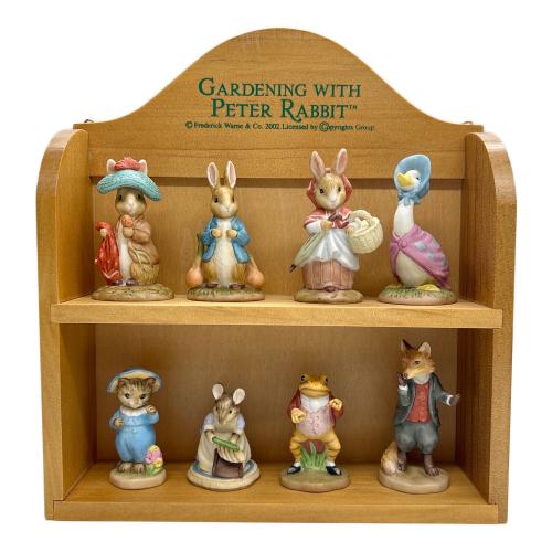 Peter Rabbit (ピーターラビット) ジオラマフィギュアセット