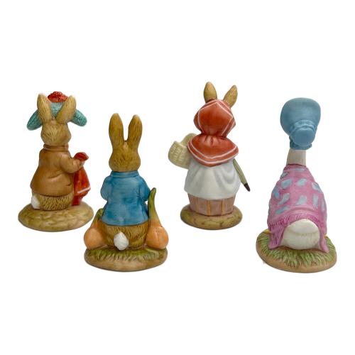 Peter Rabbit (ピーターラビット) ジオラマフィギュアセット
