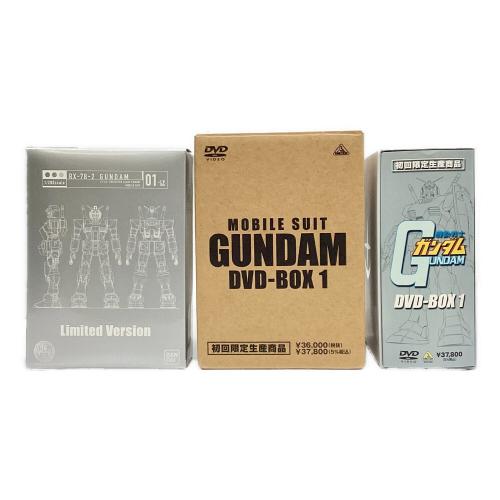 機動戦士ガンダムDVD-BOX 1 初回限定生産商品