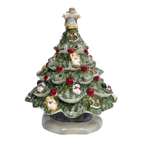 Villeroy&Boch (ビレロイアンドボッホ) クリスマスツリー型キャンドルホルダー