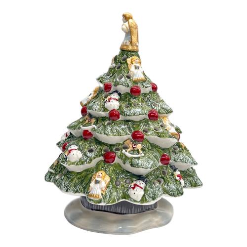 Villeroy&Boch (ビレロイアンドボッホ) クリスマスツリー型キャンドルホルダー