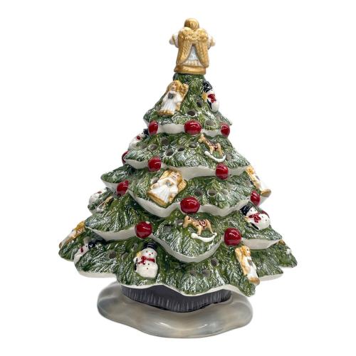 Villeroy&Bochビレロイ&ボッホ クリスマス キャンドルホルダー