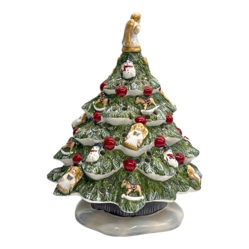 Villeroy&Boch (ビレロイアンドボッホ) クリスマスツリー型キャンドルホルダー