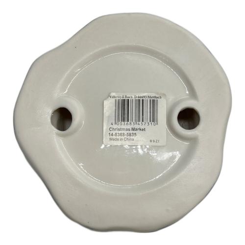 Villeroy&Boch (ビレロイアンドボッホ) クリスマスツリー型キャンドルホルダー