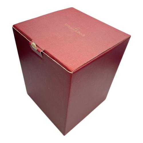 Villeroy&Boch (ビレロイアンドボッホ) クリスマスツリー型キャンドルホルダー