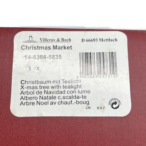 Villeroy&Boch (ビレロイアンドボッホ) クリスマスツリー型キャンドルホルダー