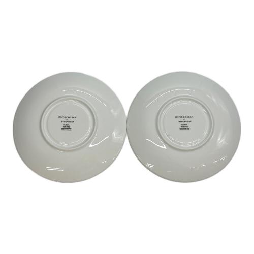 Wedgwood (ウェッジウッド) ペアカップ&ソーサー Jasper Conran フローラル