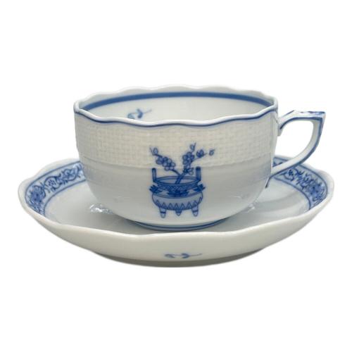 Herend (ヘレンド) カップ&ソーサー 染付東方の宝