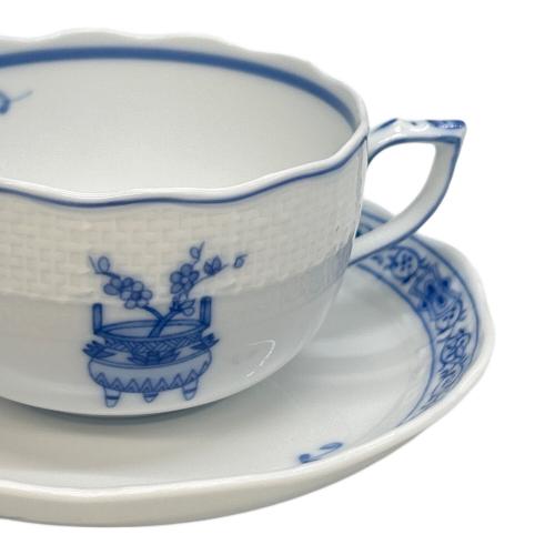 Herend (ヘレンド) カップ&ソーサー 染付東方の宝