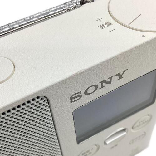 ワンセグTV音声対応ポータブルラジオ XDR-56TV