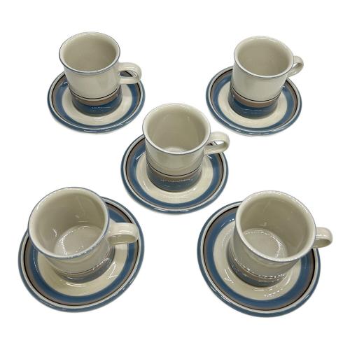 ARABIA (アラビア) カップ&ソーサー Uhtua 5Pセット