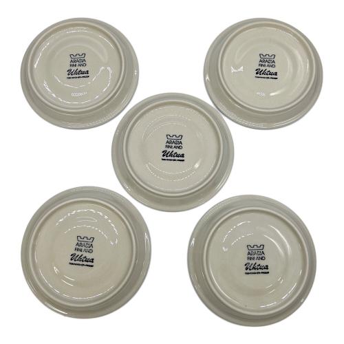 ARABIA (アラビア) カップ&ソーサー Uhtua 5Pセット