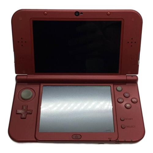 new NINTENDO 3DS LL メタリックレッド RED-001|トレファクONLINE new NINTENDO 3DS LL メタリックレッド RED-001|トレファクONLINE