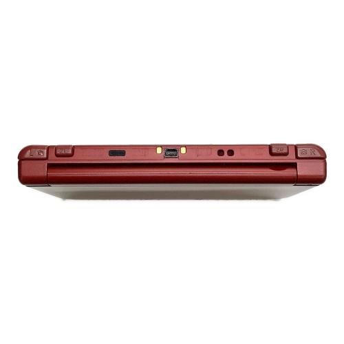 new NINTENDO 3DS LL メタリックレッド RED-001|トレファクONLINE new NINTENDO 3DS LL メタリックレッド RED-001|トレファクONLINE
