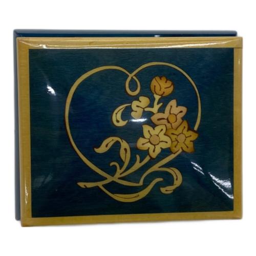 REUGE MUSIC リュージュ ミュージック オルゴール 144弁 △箱付