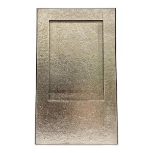 プラチナ箔フォトフレーム　金箔はがき付き