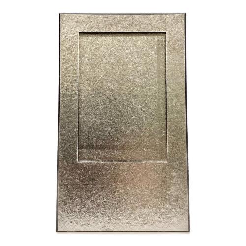 プラチナ箔フォトフレーム　金箔はがき付き