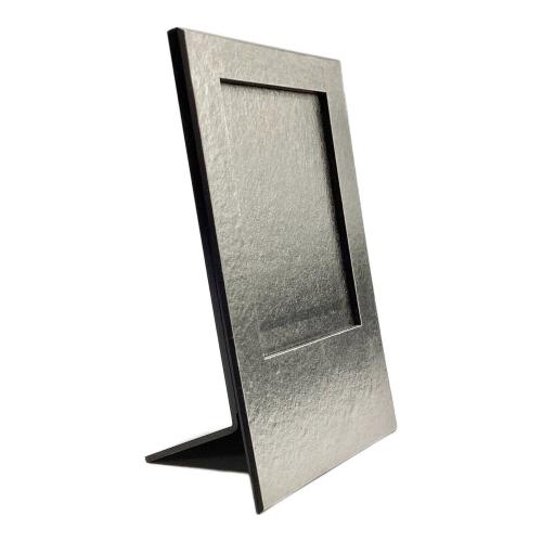 プラチナ箔フォトフレーム　金箔はがき付き