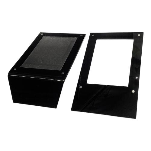 プラチナ箔フォトフレーム　金箔はがき付き