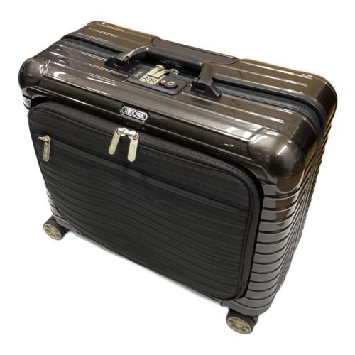 RIMOWA (リモワ) キャリーバッグ サルサデラックス Essential Sleeve 32L ブラウン ブラウン 84240631 サルサデラックス コンパクト 7.398.868