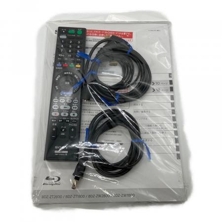 SONY (ソニー) Blu-rayレコーダー BDZ-ZW1800 2021年製｜トレファクONLINE