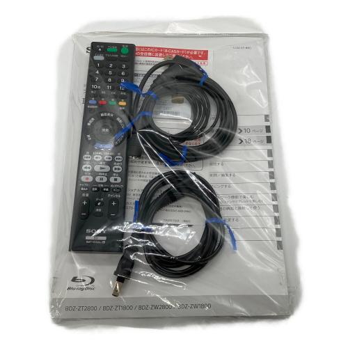 SONY (ソニー) Blu-rayレコーダー BDZ-ZW1800 2021年製