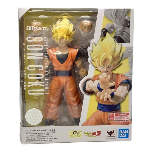 スーパーサイヤ人フルパワー 孫悟空 ドラゴンボールZ S.H.Figuarts