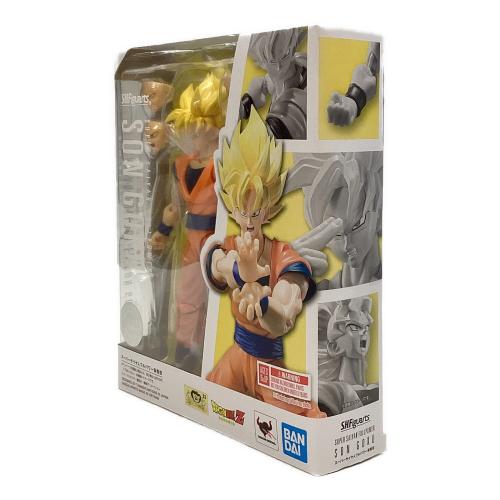 スーパーサイヤ人フルパワー 孫悟空 ドラゴンボールZ S.H.Figuarts